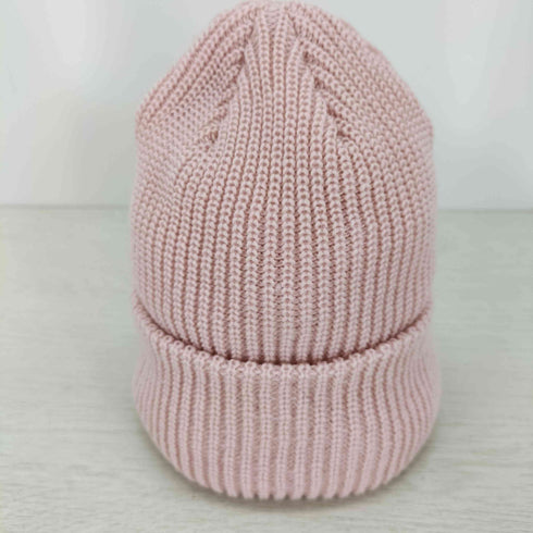 ハイドアンドシーク HIDE AND SEEK Cursive Logo Knit CAP メンズ