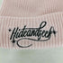 ハイドアンドシーク HIDE AND SEEK Cursive Logo Knit CAP メンズ