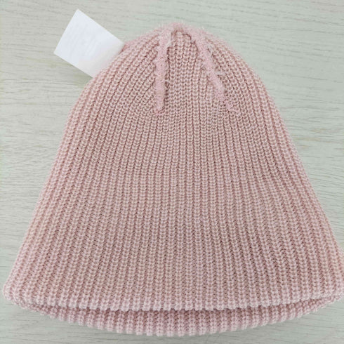 ハイドアンドシーク HIDE AND SEEK Cursive Logo Knit CAP メンズ