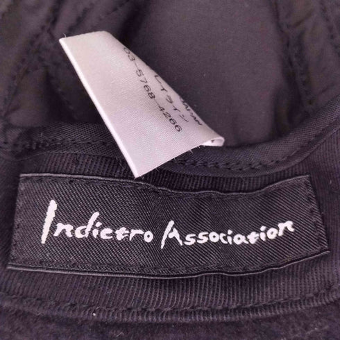 インディエトロアソシエーション Indietro Association ピックレザーバケット メンズ