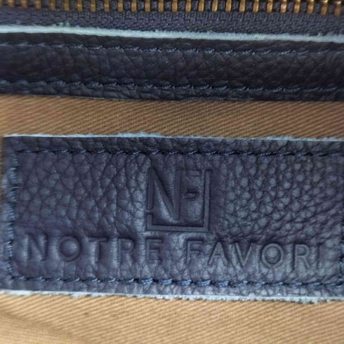 NOTRE FAVORI レザートートバッグ レディース