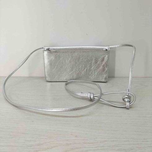 イアパピヨネ ear PAPILLONNER チェーンデザイン モバイルウォレットショルダーバッグ レディース
