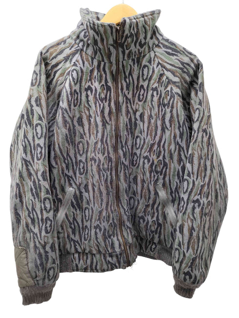 エルエルビーン L.L.Bean 70-80S USA製 Shadow Bark Camo Jacket シャドーパーク フレイム カモ ジップアップ ブルゾン ジャケット メンズ import:L