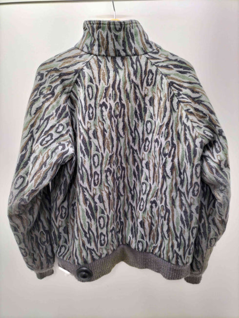 エルエルビーン L.L.Bean 70-80S USA製 Shadow Bark Camo Jacket シャドーパーク フレイム カモ ジップアップ ブルゾン ジャケット メンズ import:L