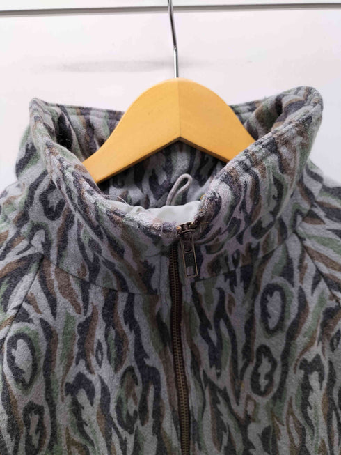 エルエルビーン L.L.Bean 70-80S USA製 Shadow Bark Camo Jacket シャドーパーク フレイム カモ ジップアップ ブルゾン ジャケット メンズ import:L