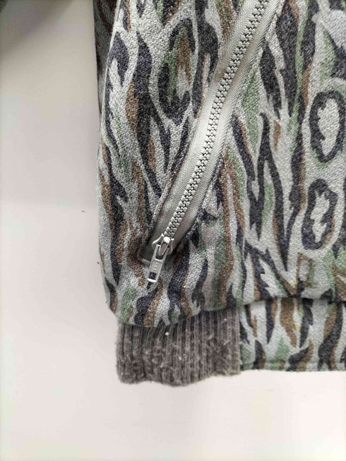 エルエルビーン L.L.Bean 70-80S USA製 Shadow Bark Camo Jacket シャドーパーク フレイム カモ ジップアップ ブルゾン ジャケット メンズ import:L