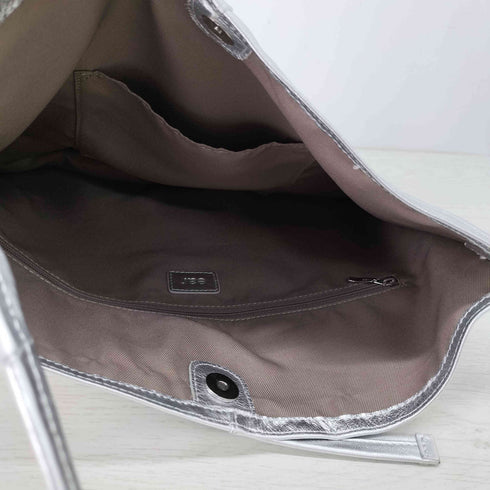 イアパピヨネ ear PAPILLONNER ぺったんワンハンドルバッグ レディース