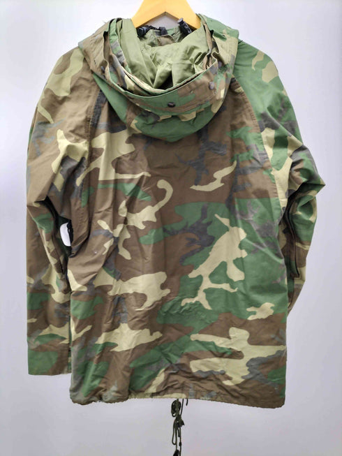 ユーエスアーミー U.S. ARMY 90S 90年製 ALPHA社製 米軍 ECWCS COLD WEATHER PARKA GORE TEX 1st Gen 後期型 エクワックス コールド ウェザー パーカー ゴアテックス メンズ import:M