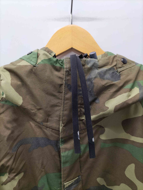 ユーエスアーミー U.S. ARMY 90S 90年製 ALPHA社製 米軍 ECWCS COLD WEATHER PARKA GORE TEX 1st Gen 後期型 エクワックス コールド ウェザー パーカー ゴアテックス メンズ import:M