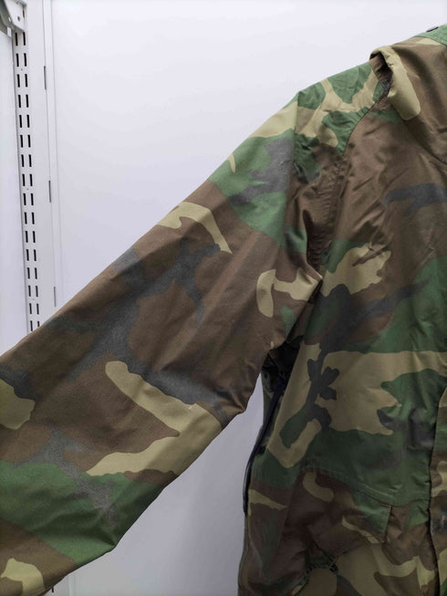 ユーエスアーミー U.S. ARMY 90S 90年製 ALPHA社製 米軍 ECWCS COLD WEATHER PARKA GORE TEX 1st Gen 後期型 エクワックス コールド ウェザー パーカー ゴアテックス メンズ import:M