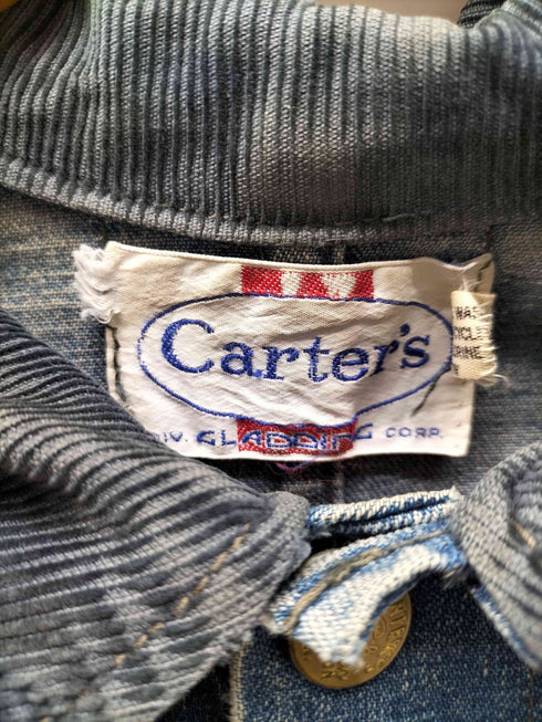カーターズ carters 60S カバーオール デニムジャケット メンズ