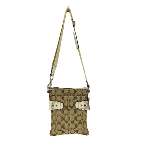 コーチ COACH シグネチャーロゴ ショルダーバッグ レディース