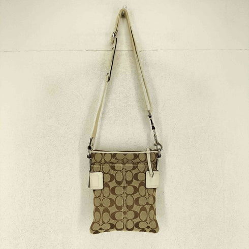 コーチ COACH シグネチャーロゴ ショルダーバッグ レディース