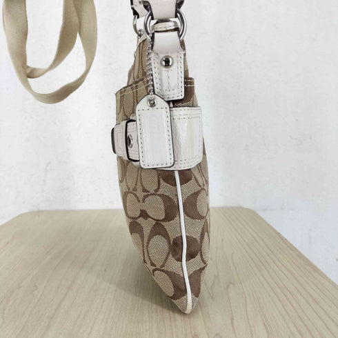 コーチ COACH シグネチャーロゴ ショルダーバッグ レディース