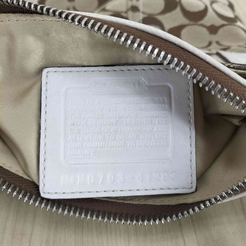 コーチ COACH シグネチャーロゴ ショルダーバッグ レディース