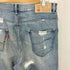 ダブルタップス WTAPS クラッシュ加工 デニムパンツ メンズ L