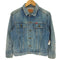 ビッグジョン BIG JOHN 紙パッチ 8519 ロゴボタン ロゴパッチ デニム ジャケット メンズ import:S