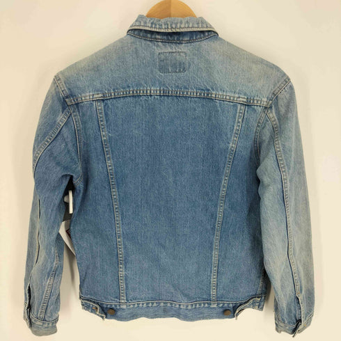 ビッグジョン BIG JOHN 紙パッチ 8519 ロゴボタン ロゴパッチ デニム ジャケット メンズ import:S