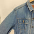 ビッグジョン BIG JOHN 紙パッチ 8519 ロゴボタン ロゴパッチ デニム ジャケット メンズ import:S