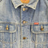 ビッグジョン BIG JOHN 紙パッチ 8519 ロゴボタン ロゴパッチ デニム ジャケット メンズ import:S