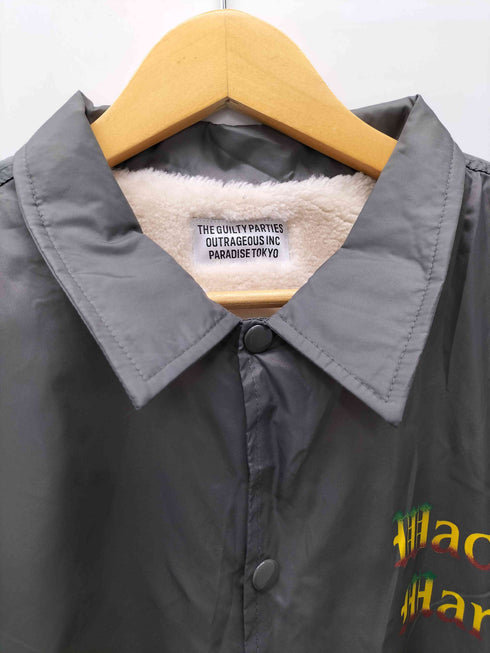 ワコマリア WACKO MARIA 22AW Boa coach jacket ボア コーチ ジャケット メンズ JPN:XL