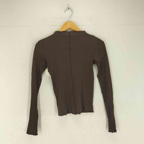 イウエンマトフ AEWEN MATOPH メロウリブハイネックカットソー レディース