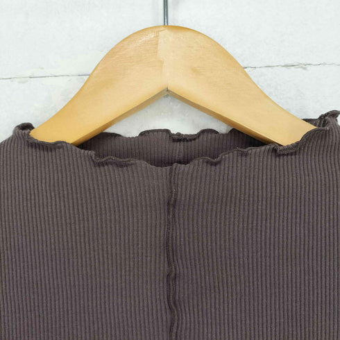 イウエンマトフ AEWEN MATOPH メロウリブハイネックカットソー レディース