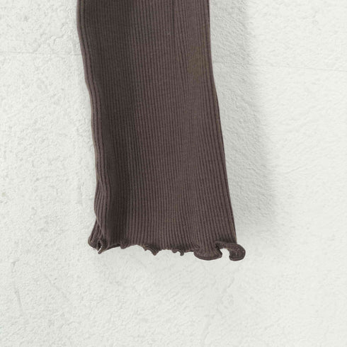 イウエンマトフ AEWEN MATOPH メロウリブハイネックカットソー レディース