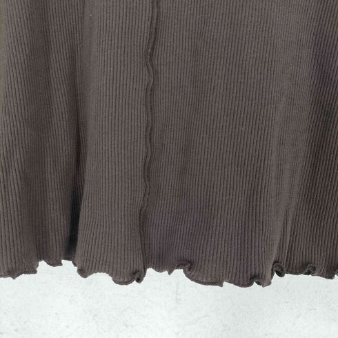 イウエンマトフ AEWEN MATOPH メロウリブハイネックカットソー レディース