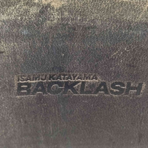 イサムカタヤマ バックラッシュ ISAMU KATAYAMA BACKLASH GUIDIコードバン ラウンドウォレット メンズ