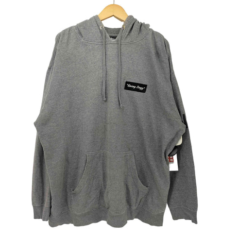 ステューシー Stussy 00S USA製 両面ロゴプリント プルオーバーパーカー メンズ import:XL