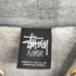 ステューシー Stussy 00S USA製 両面ロゴプリント プルオーバーパーカー メンズ import:XL