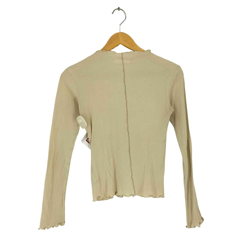 イウエンマトフ AEWEN MATOPH メロウリブハイネックカットソー レディース