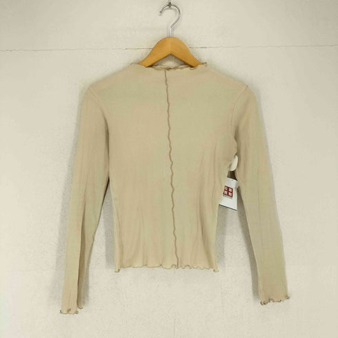 イウエンマトフ AEWEN MATOPH メロウリブハイネックカットソー レディース