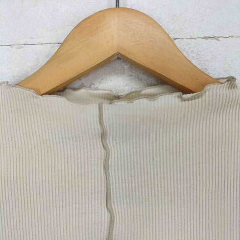 イウエンマトフ AEWEN MATOPH メロウリブハイネックカットソー レディース