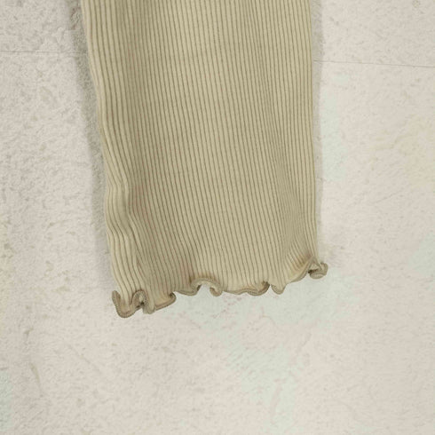 イウエンマトフ AEWEN MATOPH メロウリブハイネックカットソー レディース