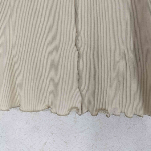 イウエンマトフ AEWEN MATOPH メロウリブハイネックカットソー レディース