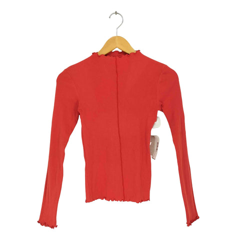 イウエンマトフ AEWEN MATOPH メロウリブハイネックカットソー レディース