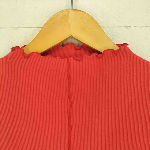 イウエンマトフ AEWEN MATOPH メロウリブハイネックカットソー レディース