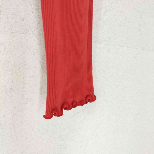 イウエンマトフ AEWEN MATOPH メロウリブハイネックカットソー レディース