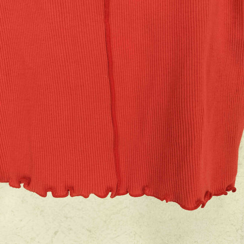 イウエンマトフ AEWEN MATOPH メロウリブハイネックカットソー レディース