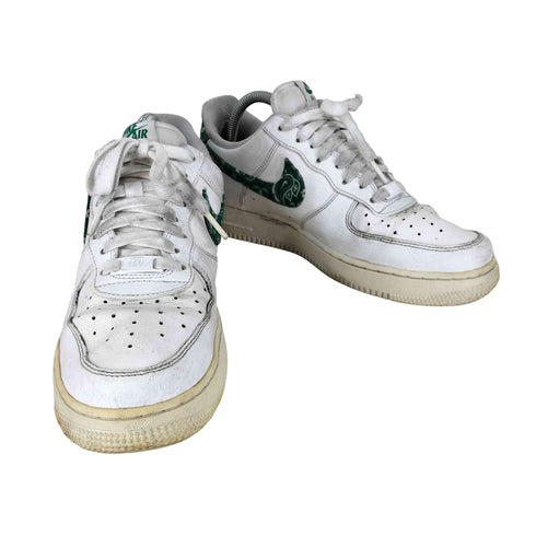 ナイキ NIKE Air Force 1 Low 07 Essential Green Paisley メンズ 27