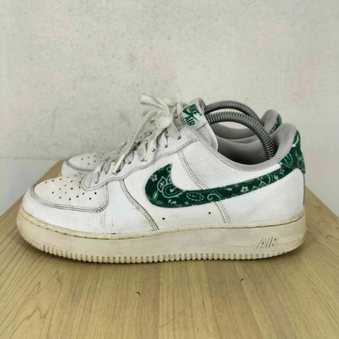 ナイキ NIKE Air Force 1 Low 07 Essential Green Paisley メンズ 27