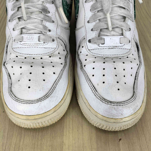 ナイキ NIKE Air Force 1 Low 07 Essential Green Paisley メンズ 27