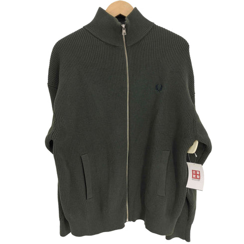 フレッドペリー FRED PERRY 24AW 別注 Driver's Knit ドライバーズ ニット メンズ import:L