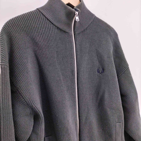 フレッドペリー FRED PERRY 24AW 別注 Driver's Knit ドライバーズ ニット メンズ import:L
