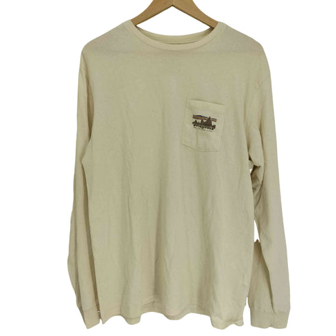 パタゴニア patagonia Ms L/S 73 SKYLINE POKET スカイライン ポケット Tシャツ メンズ import:M