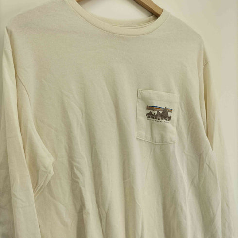 パタゴニア patagonia Ms L/S 73 SKYLINE POKET スカイライン ポケット Tシャツ メンズ import:M
