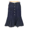 ジルバイジルスチュアート JILL by JILLSTUART フロントボタン インディゴデニムスカート レディース JPN:M