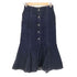 ジルバイジルスチュアート JILL by JILLSTUART フロントボタン インディゴデニムスカート レディース JPN:M